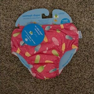 Swimsuit diaper I play 6 month 10-18lb